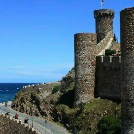 Tossa De Mar, Miramar Con Piscina 아파트