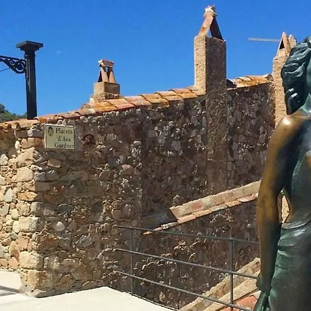 아파트 Tossa De Mar, Miramar Con Piscina *