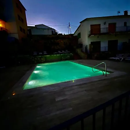 Tossa De Mar, Miramar Con Piscina 또사데마르