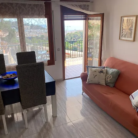 Tossa De Mar, Miramar Con Piscina 아파트 또사데마르