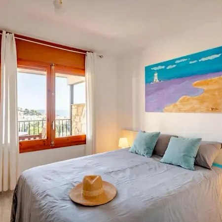 Tossa De Mar, Miramar Con Piscina 아파트 또사데마르