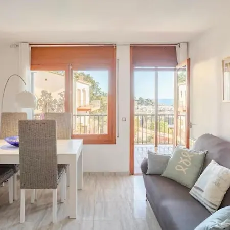 아파트 Tossa De Mar, Miramar Con Piscina *