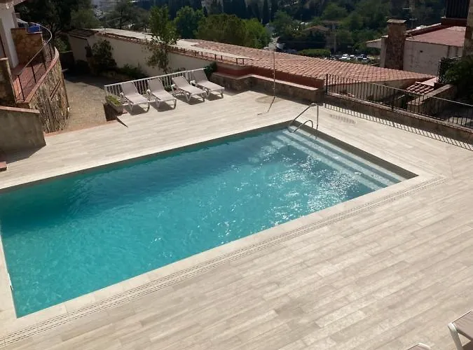 TOSSA DE MAR, MIRAMAR con piscina Appartamento