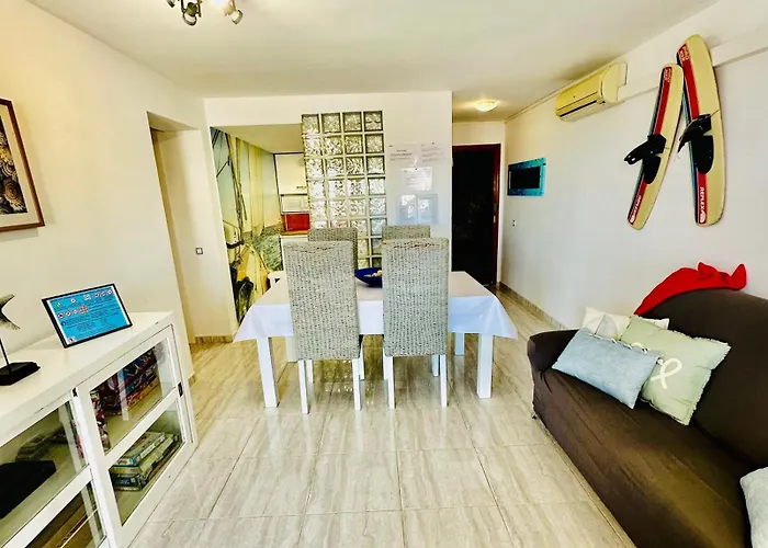 TOSSA DE MAR, MIRAMAR con piscina Appartamento *