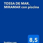 Miramar , Tossa De Mar, Con Piscina Appartement Tossa de Mar