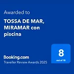 Appartement Miramar , Tossa De Mar, Con Piscina Tossa de Mar