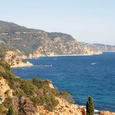 Tossa De Mar, Miramar Con Piscina Apartment *