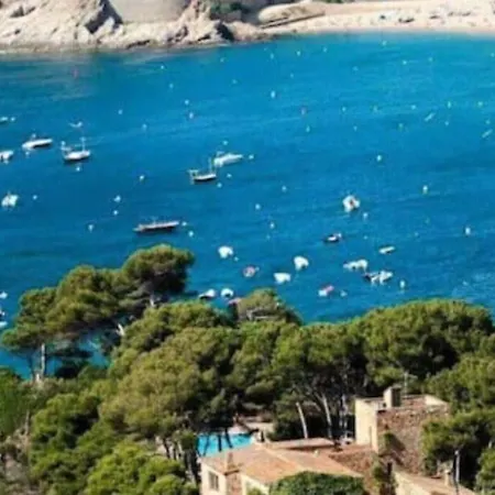 Tossa De Mar, Miramar Con Piscina Apartment *
