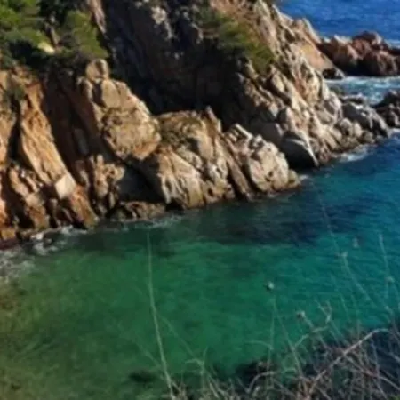 Tossa De Mar, Miramar Con Piscina Apartment *