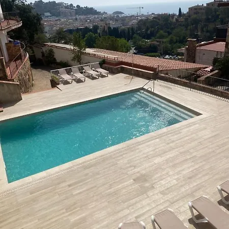Tossa De Mar, Miramar Con Piscina Apartment