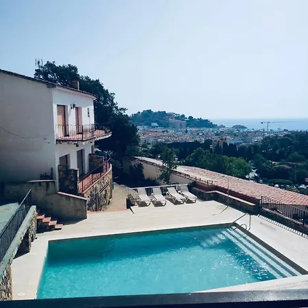 Tossa De Mar, Miramar Con Piscina Apartment *