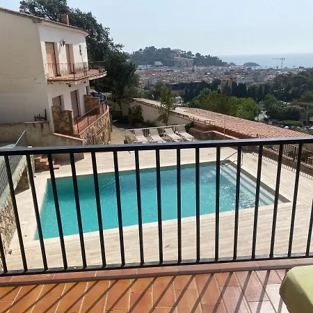 Tossa De Mar, Miramar Con Piscina Apartment