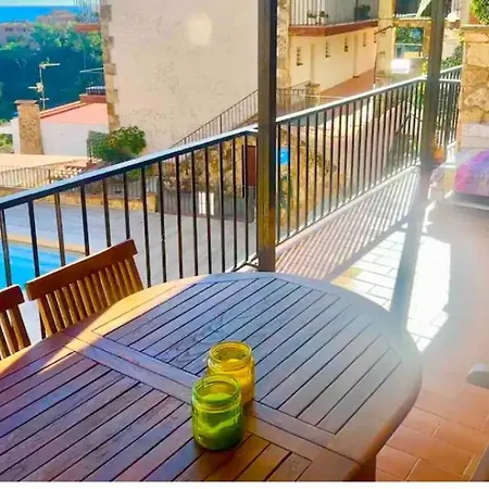 Apartment Tossa De Mar, Miramar Con Piscina Tossa de Mar