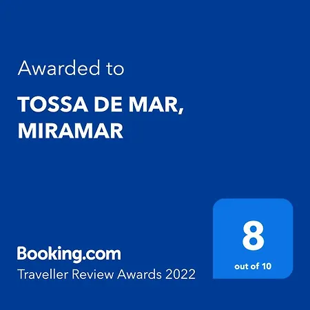 Apartment Tossa De Mar, Miramar Con Piscina