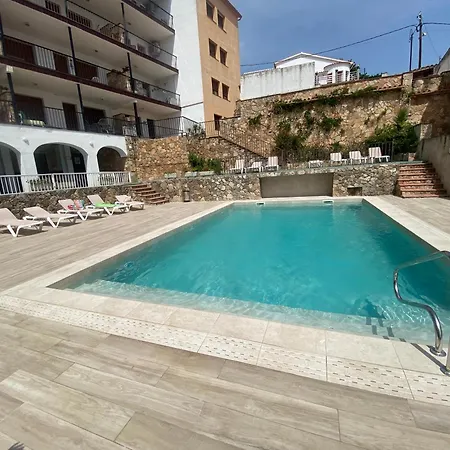 Tossa De Mar, Miramar Con Piscina Apartment *