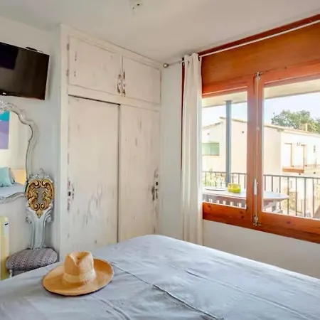 Tossa De Mar, Miramar Con Piscina توسا ذي مار