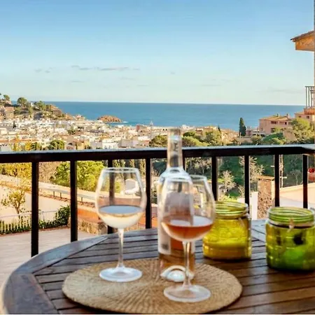 Miramar , Tossa De Mar, Con Piscina Apartament Tossa de Mar
