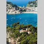 Miramar , Tossa De Mar, Con Piscina 또사데마르