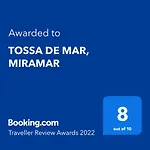 아파트 Miramar , Tossa De Mar, Con Piscina