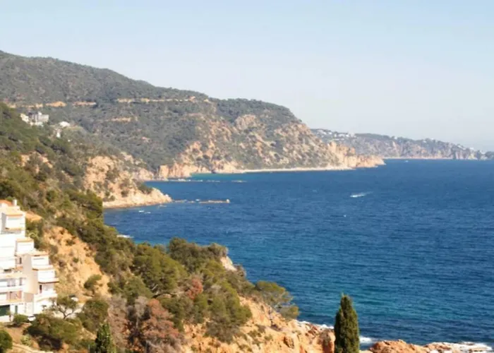 Miramar , Tossa De Mar, Con Piscina Apartment *