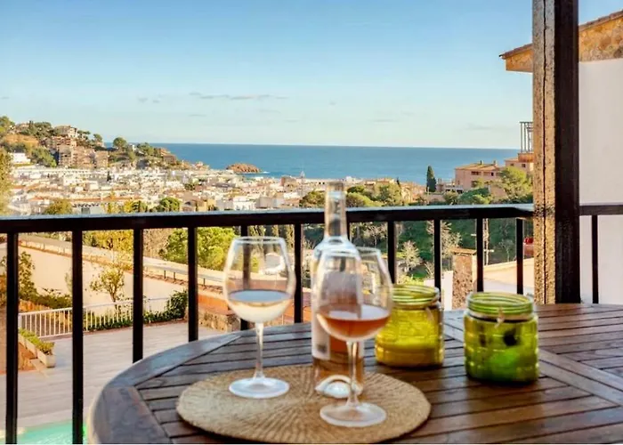 Miramar , Tossa De Mar, Con Piscina Apartment Tossa de Mar