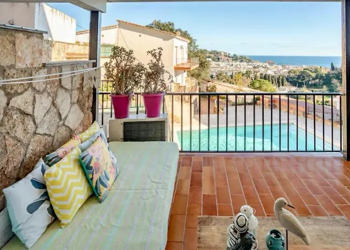 Miramar , Tossa De Mar, Con Piscina Tossa de Mar